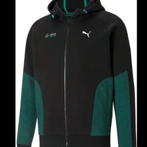 Puma Mercedez-Benz: Full-Zip Tracksuit w/ T-Shirt